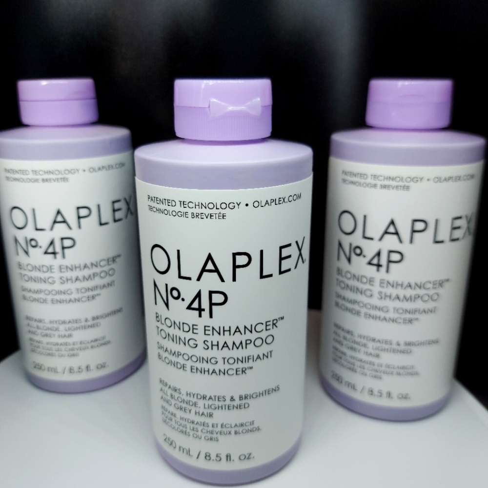 Olaplex No.4P Blonde Enhancer Toning Sh. FIRM PRICE